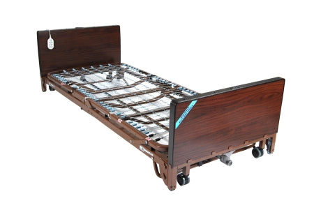 Drive Medical Electric Bed Low Spring Deck - 15005LBV-PKG-1