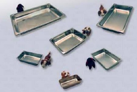 ProTech - Instrument Tray Perforated / High Sided Stainless Steel 2-1/4 X 7-3/4 X 12-1/4 Inch - HDO-1272