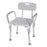 Patterson Medical Supply Patterson Medical Bath Transfer Bench 15-1/2 to 20-1/2 Inch Height Range 15-1/2 to 20-1/2 Inch Height Range 300 lbs. Weight Capacity Arm Rests - 565800