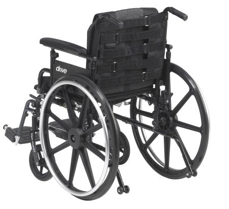 Drive Medical Drive Seat Back Cushion 21 W X 16 H Inch Foam - 14300