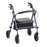 Nova Ortho-Med Groove Walker Aluminum Frame 300 lbs. Weight Capacity 20 to 22-1/2 Inch Height - 4204BL-R