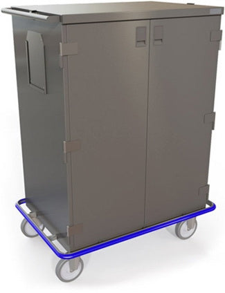 Mac Medical Inc Closed Case Cart 32.62 X 34 X 56.37 Inch - CC2-2PS-SSD
