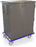 Mac Medical Inc Closed Case Cart 32.62 X 34 X 56.37 Inch - CC2-2PS-SSD