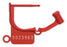 Key Surgical Key Surgical Locking Tag Numbered Red Plastic 1 Inch - LT-400N