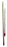 Thermco Products - Mercury-Filled Thermometer Celsius 80° to 135° Total Immersion Does Not Require Power - ACC80135SCFC