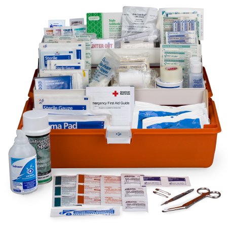First Aid Only - First Responder Kit Plastic Case - FA-504