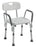 Drive Medical Drive Bath Bench drive Padded Arm Aluminum Frame 16 to 21 Inch Height - 12445KD-2