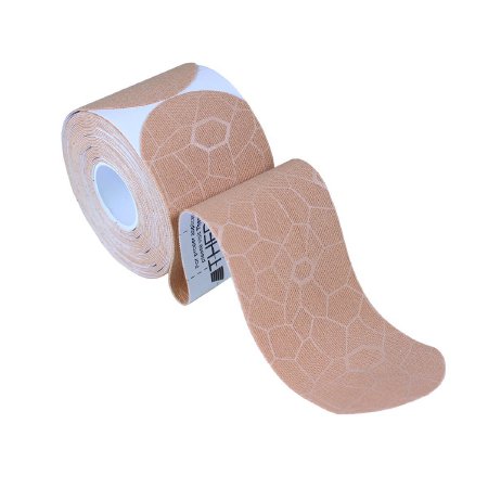 Performance Health Theraband Kinesiology Tape Pre-Cut 2 Inch X 16.4 Foot Beige NonSterile - 12752