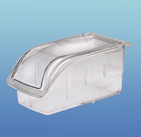 Health Care Logistics InSight Storage Bin Clear Industrial Grade Polymers 5-1/4 x 5-1/2 X 10-7/8 Inch - 18373