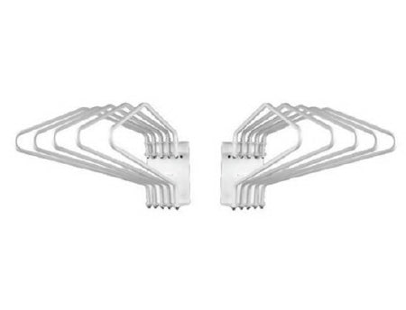 Cone Instruments Right Hand Folding Apron Rack Wall Mounted - 521300