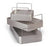 Medline - Sterilization Tray 3 X 9-1/2 X 15-3/4 Inch - WGN43P80A