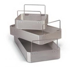 Medline - Sterilization Tray 3 X 9-1/2 X 15-3/4 Inch - WGN43P80A