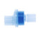 Medline - Heat and Moisture Exchanger with Filter 30 mg / H2O at VT 500 mL 259 pa @ 60 LPM (cm H2O) - DYNJAAHME9