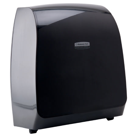 K-C PROFESSIONAL MOD - Paper Towel Dispenser Black Plastic Touch Free Wall Mount - Kimberly Clark - 29737