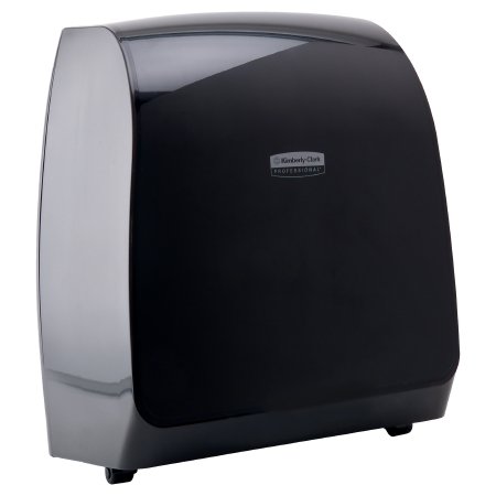K-C PROFESSIONAL MOD - Paper Towel Dispenser Black Plastic Touch Free Wall Mount - 29737
