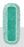 Rubbermaid HYGEN - Dust Mop Pad Looped-end Green Microfiber Reusable - FGQ41800GR00
