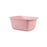Medegen Medical Products, Basin Wash 7Qt Polypropylene 5X13X10" Dusty Rose Ea, 50 Ea/Ca - H362-10