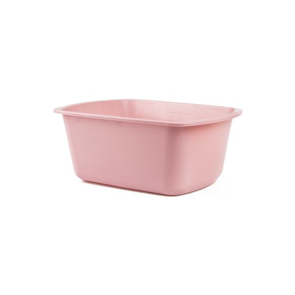 Medegen Medical Products, Basin Wash 7Qt Polypropylene 5X13X10" Dusty Rose Ea, 50 Ea/Ca - H362-10