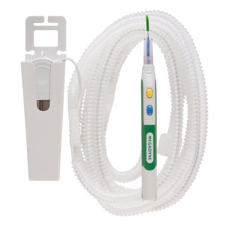 Megadyne Zip Pen - Smoke Evacuation Pencil Monopolar 10 Foot Tubing Straight Blade Tip - 252510EC