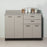 Quick Care - Base Cabinet Floor Standing Laminate 2 Drawers 2 Shelves - 8048-0GR-1NT-2NT-5C