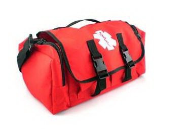 Med-Tech Resources MTR Basic Response Medical Bag Navy 7 X 10 X 17 Inch - TR-14016N