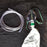 Med-Tech Resources NonRebreather Oxygen Mask Elongated Style Adult User One Size Fits Most Adjustable Elastic Head Strap - TR-25059-50