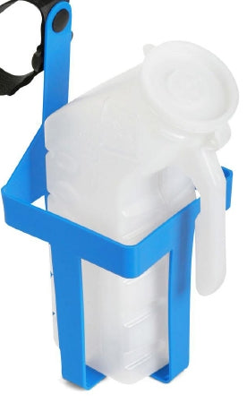 PLG - Urinal Holder Vinyl Straps, Plastic, Blue - Medline - PGA201