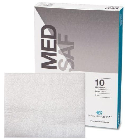 Manukamed Wound Dressing MED SAF Fiber 4 X 5 Inch Sterile - 121