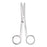Centurion - Dissecting Scissors Mayo 5-1/2 Inch Length Floor Grade Stainless Steel Sterile Finger Ring Handle Curved Blunt Tip / Blunt Tip - 66665