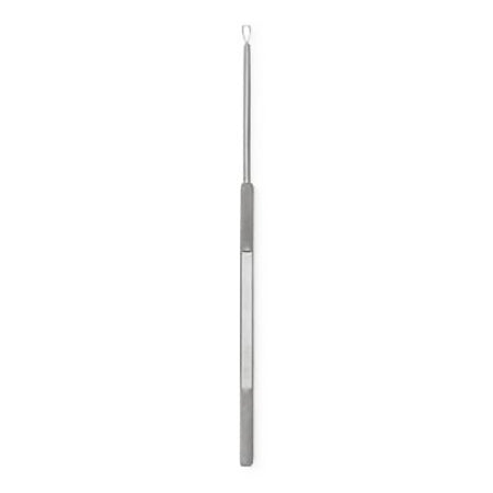 Centurion - Ear Curette Billeau 6 Inch Length Round Knurled Handle 2.5 mm Tip Flexible Oval Loop Tip - Medline - I68000