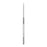 Centurion - Ear Curette Billeau 6 Inch Length Round Knurled Handle 2.5 mm Tip Flexible Oval Loop Tip - Medline - I68000
