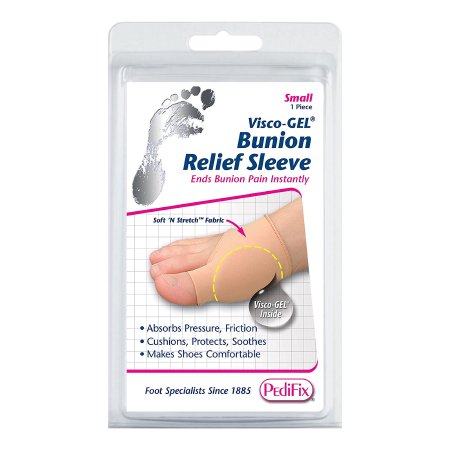 Visco-Gel - Bunion Sleeve Visco-GEL Small Pull-On Size 6 to 9 Left or Right Foot - P1303-S