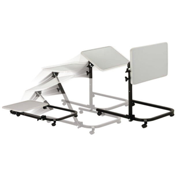 Drive Medical Pivot & Tilt Overbed Table