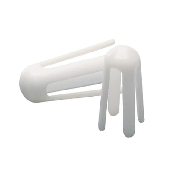 Graham-Field/Everest &Jennings Guard Prokot Finger Plastic White Size Small 12/Bx - 1968 S