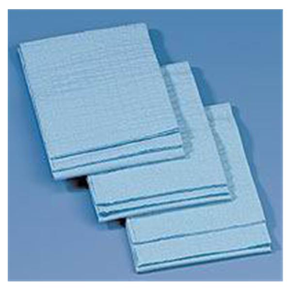 Busse Hospital Disposable Towel General Purpose 19-1/2X28" Blue Absorbent Non-Sterile 500/Ca - 6935