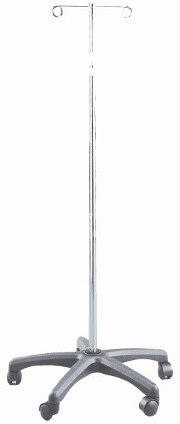 Drive Medical Deluxe IV Pole