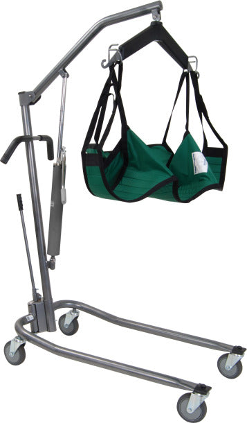 Drive Medical Hydraulic, Deluxe Silver Vein Patient Lift