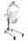 Drive Medical Hydraulic Deluxe Chrome-Plated Patient Lift
