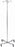 Drive Medical Economy IV Pole