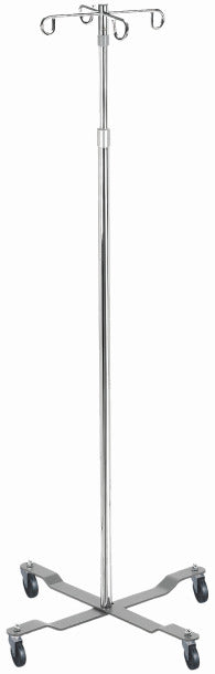 Drive Medical Economy IV Pole