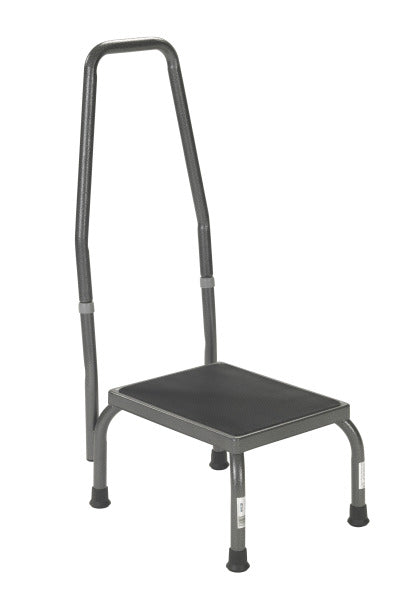 Drive Medical Foot Stool with Handrail
