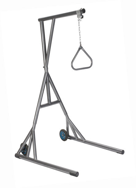 Drive Medical Free-Standing Silver Vein Trapeze