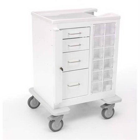 Market Lab - Mobile Cabinet 18 X 26 X 37 Inch - 6938