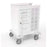 Market Lab - Mobile Cabinet 18 X 26 X 37 Inch - 6938