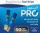 Omnis Health Embrace Blood Glucose Test Strips 50 Test Strips per Box - ALL02AM0202