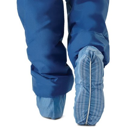 Premium - Shoe Cover X-Large Shoe High Nonskid Sole Blue NonSterile - NON29859