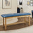 Clinton Industries ETA Classic Series H-Brace Treatment Table 400 Lbs. - 1010-27-030-1DC-3E