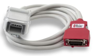 Zoll Medical Patient Cable 4 Foot, Red For X Series Defibrillator - 8000-000460