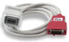 Zoll Medical Patient Cable 4 Foot, Red For X Series Defibrillator - 8000-000460