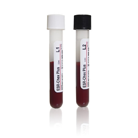 Streck Laboratories ESR-Chex Plus Hematology Control Level 1, 2 12 X 3 mL - 240408
